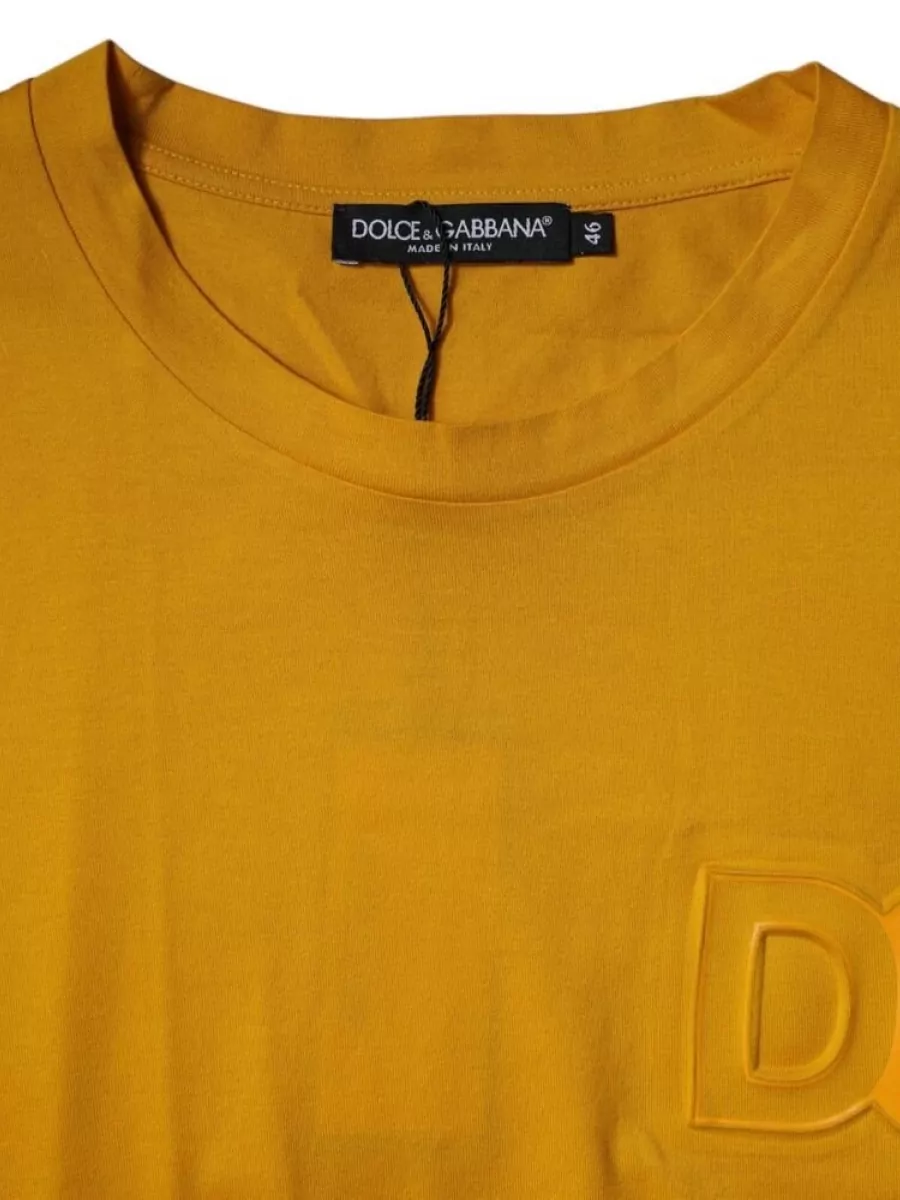 Dolce&Gabbana Logo Crew Neck Short-Sleeve T-Shirt