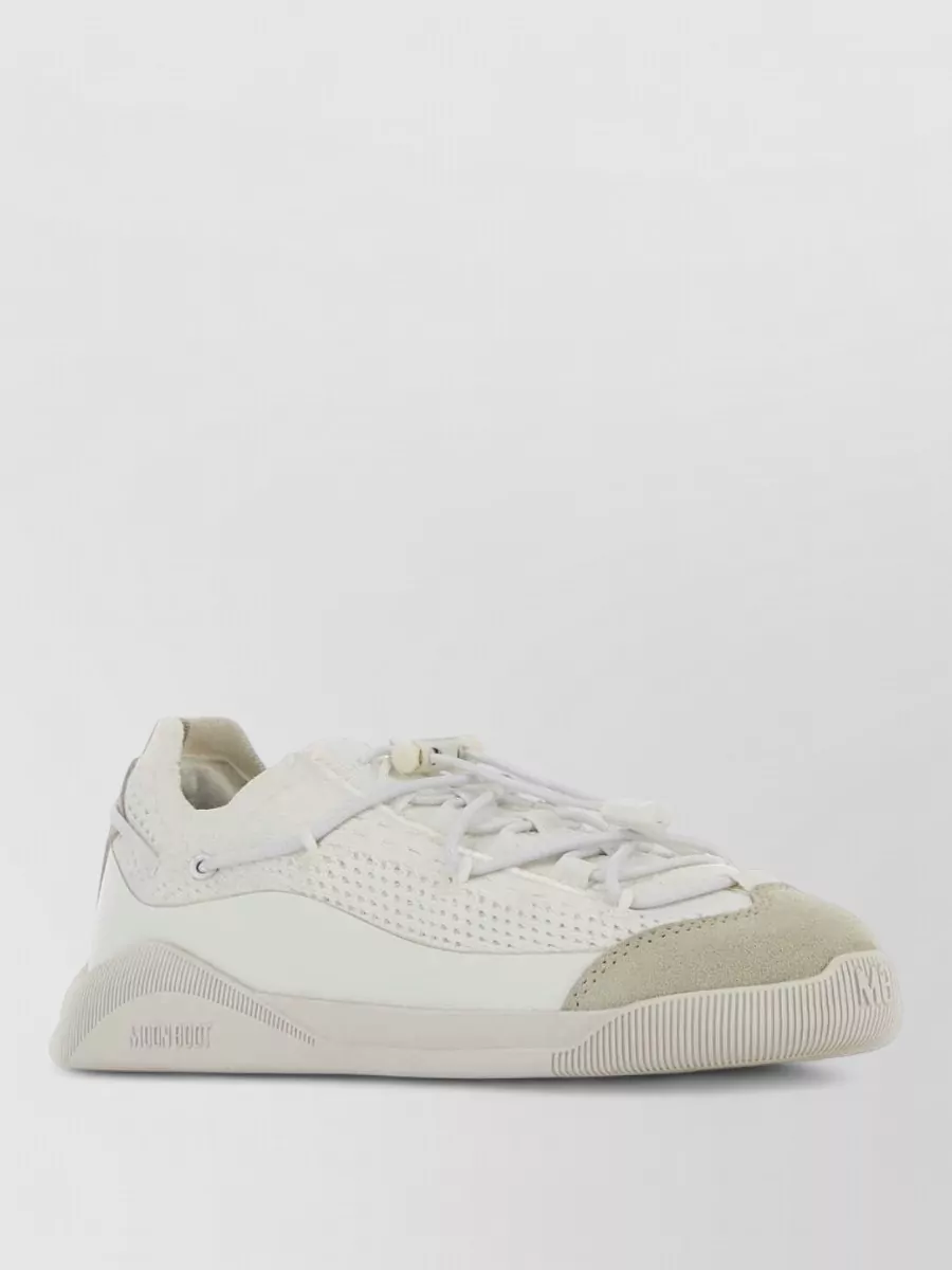 Moon Boot fabric low-top sneakers