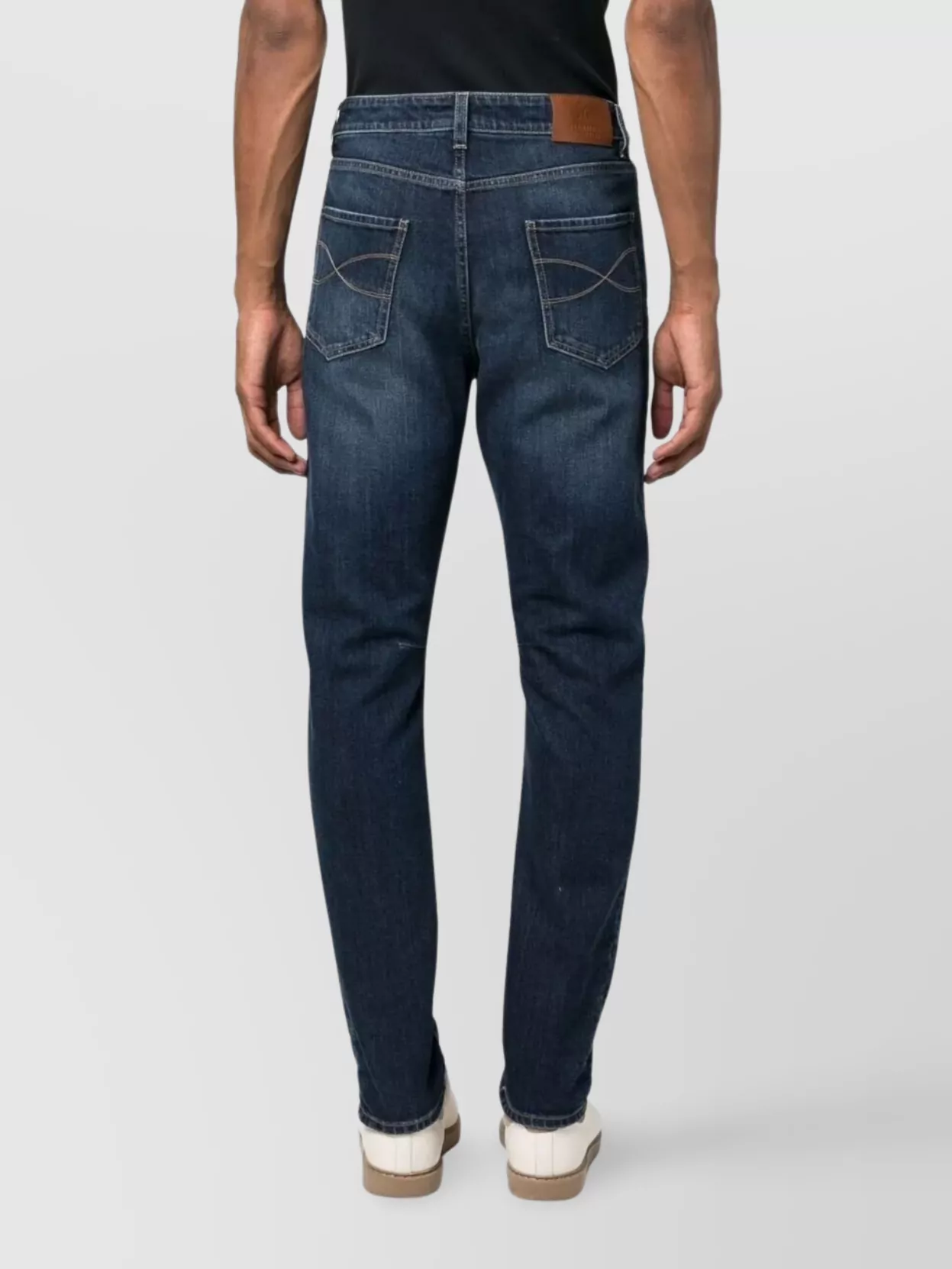 Brunello Cucinelli Relaxed fit denim jeans | The Fashion Square