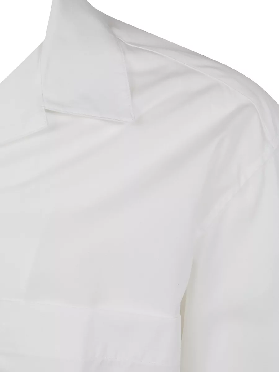 Palm Angels Cotton Bowling Shirt