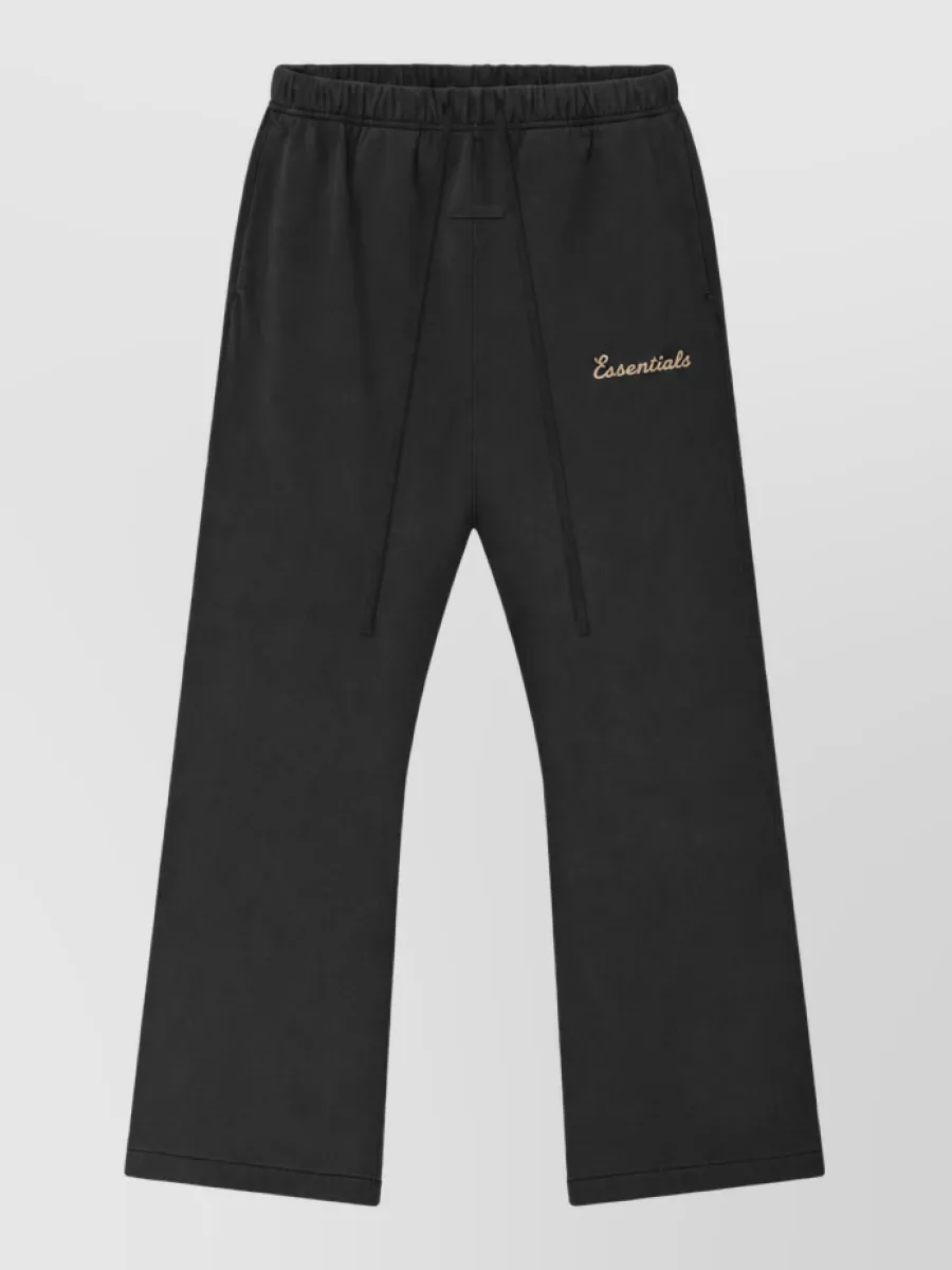 Fear Of God Cotton classic fit flared trousers
