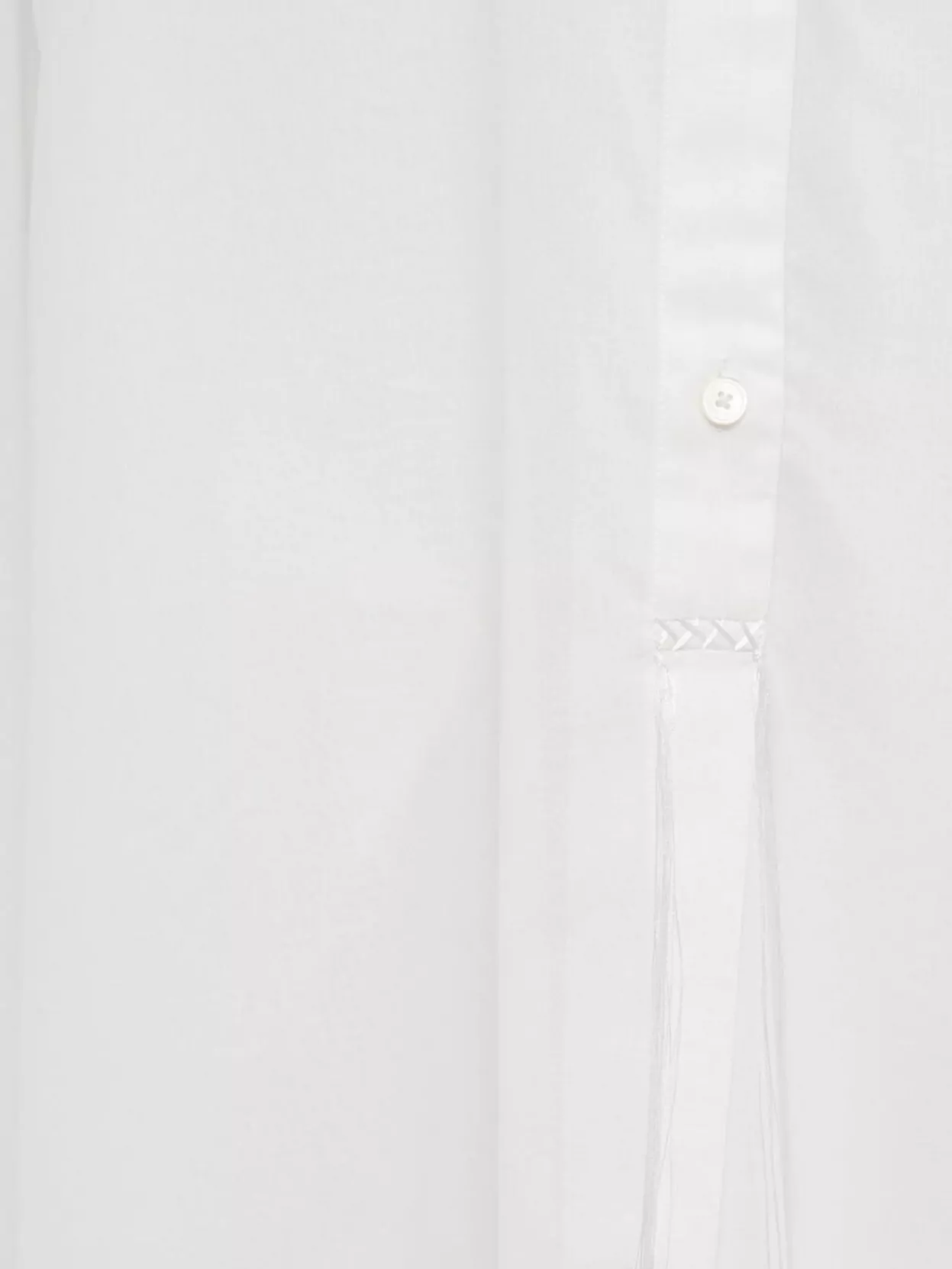 Totême Cotton Shirt With Back Yoke Detail