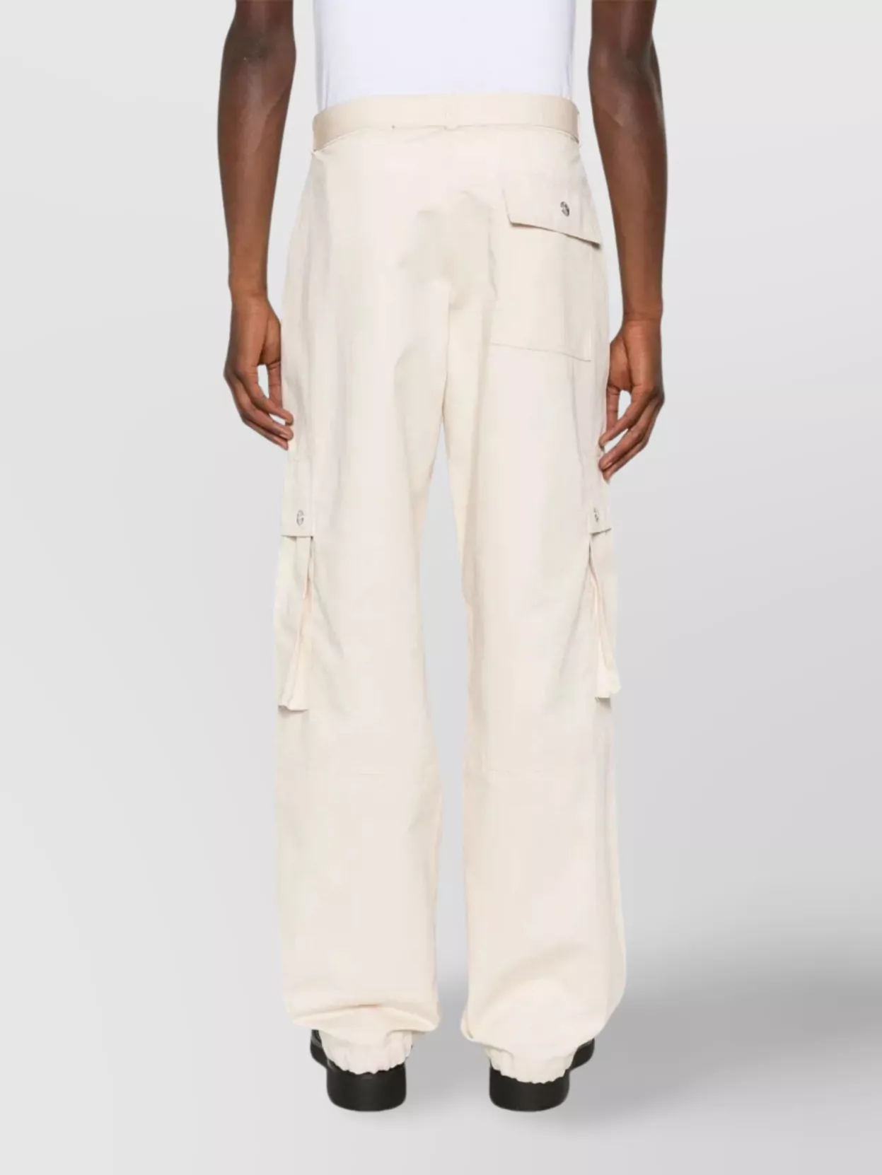 Jacquemus Cargo Gabardine Trousers