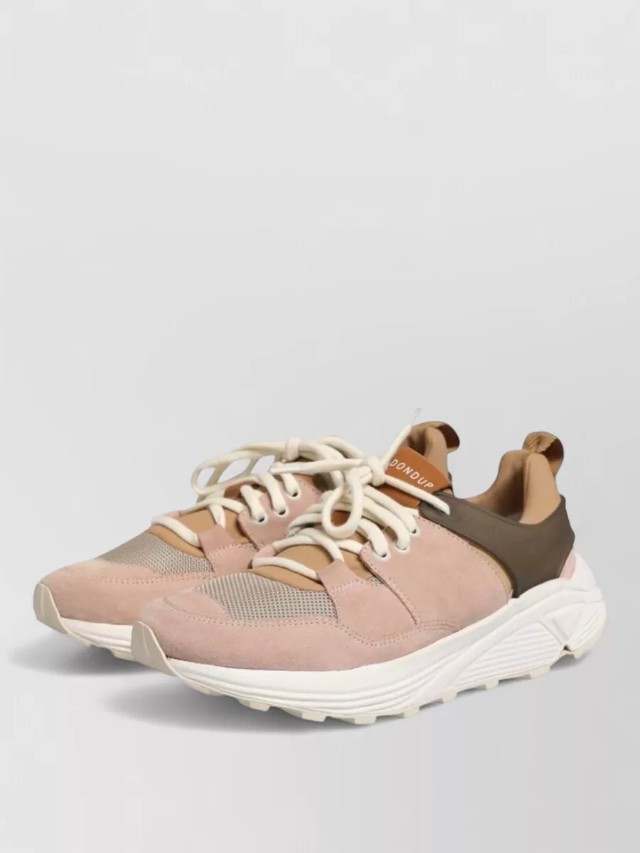 Dondup Suede Low-Top Sneakers