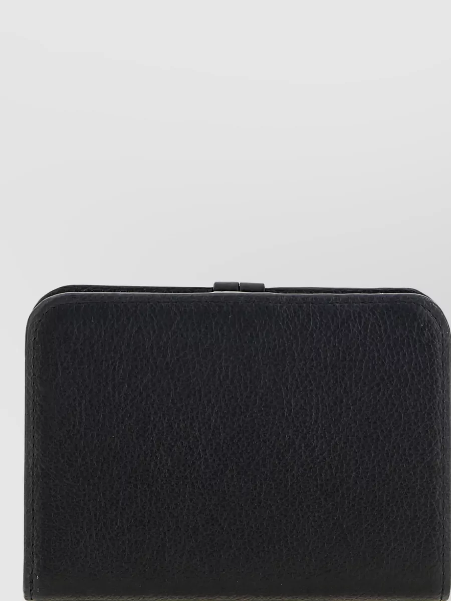 Chloé Leather Alphabet Bifold Wallet