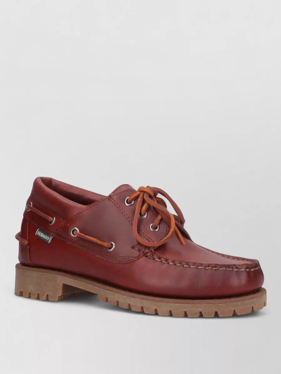 Sebago leather loafers