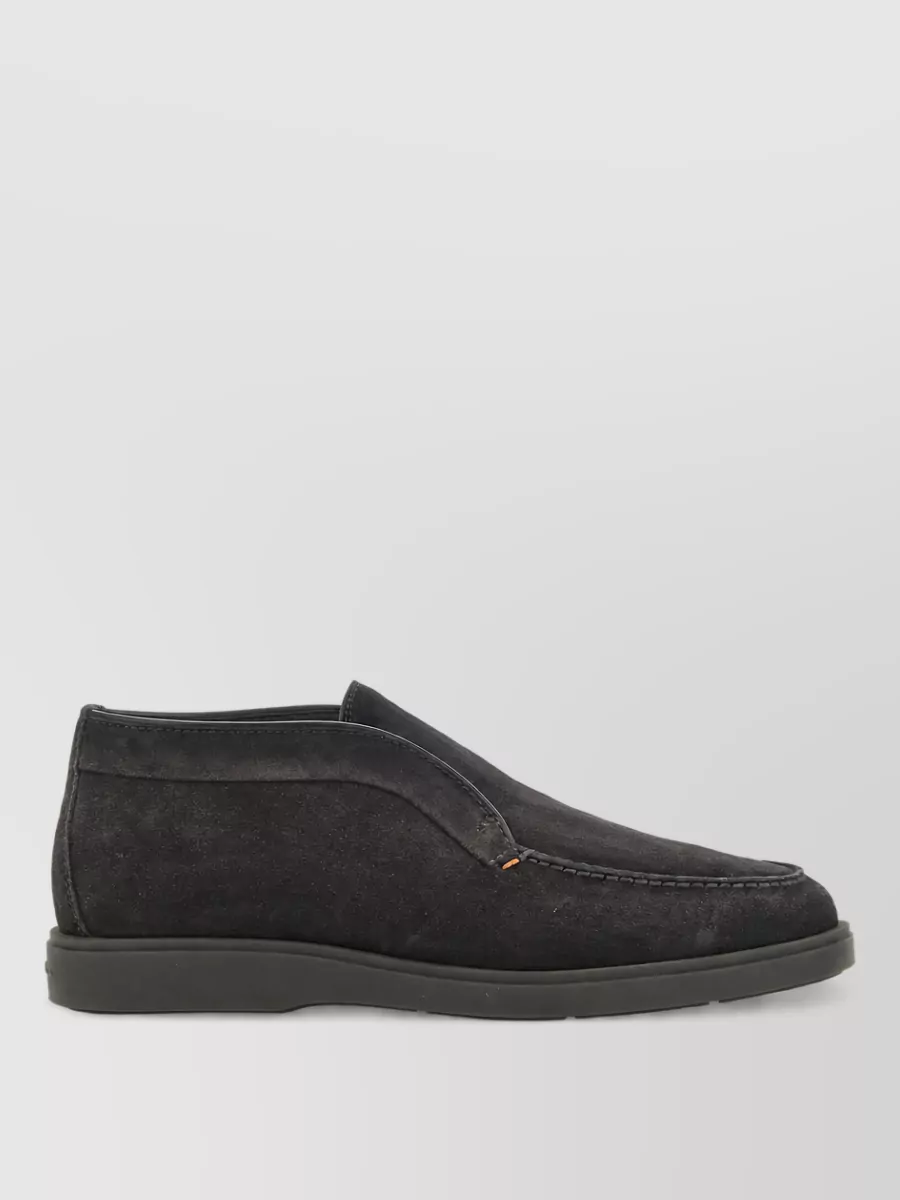 Santoni Leather Loafers