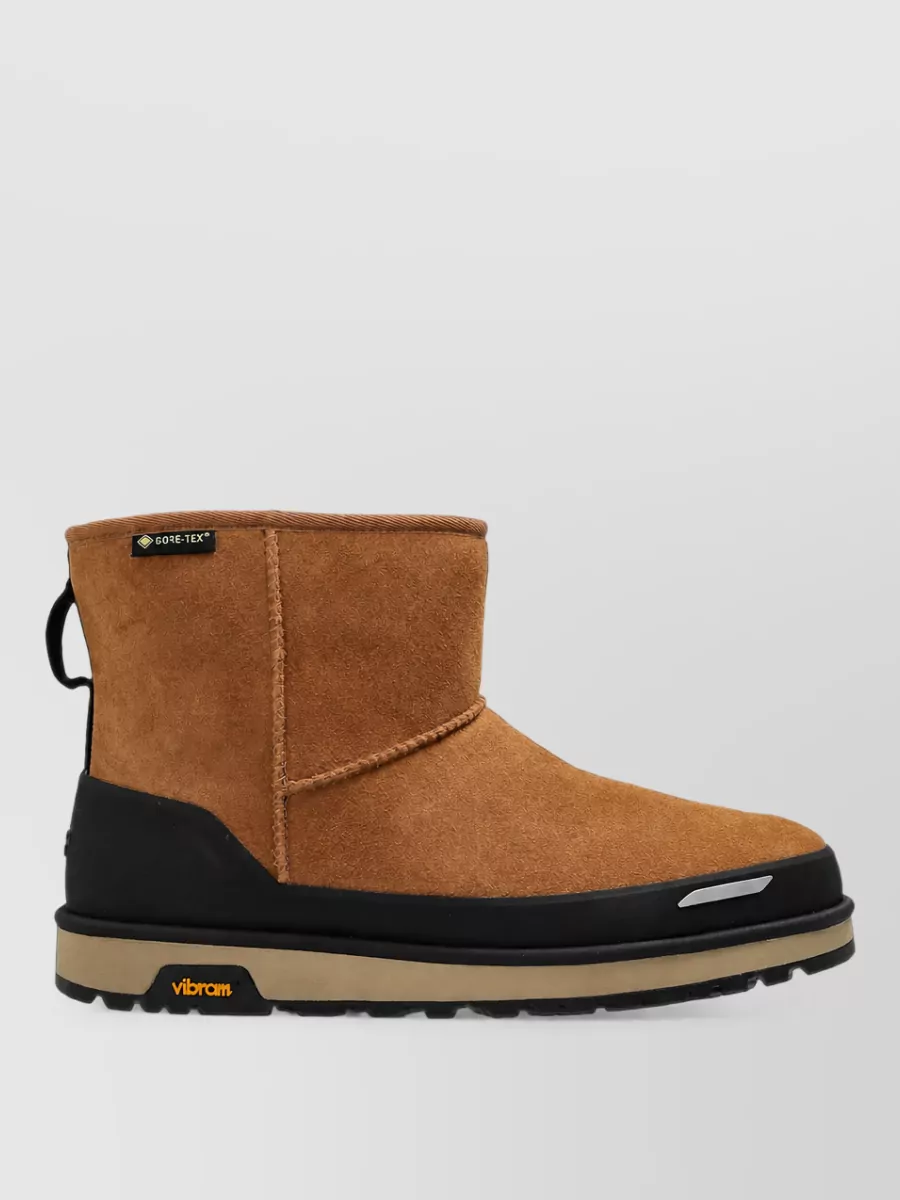 Ugg Suede Leather Ankle Boots