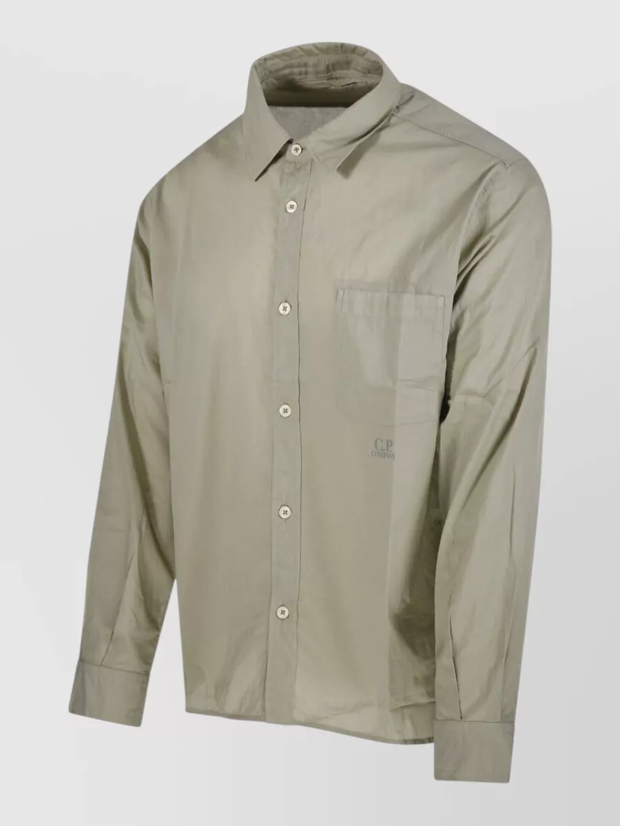 C.p. Company Long-Sleeve Shirt