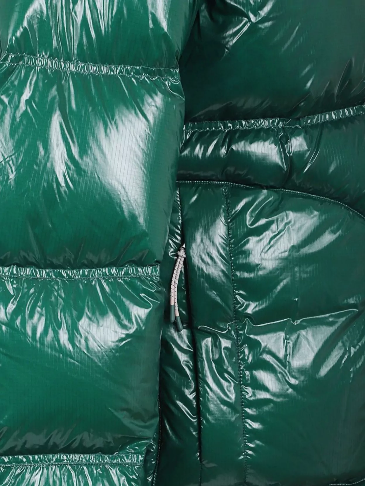 Casablanca Down-Filled Relaxed Fit Puffer Jacket