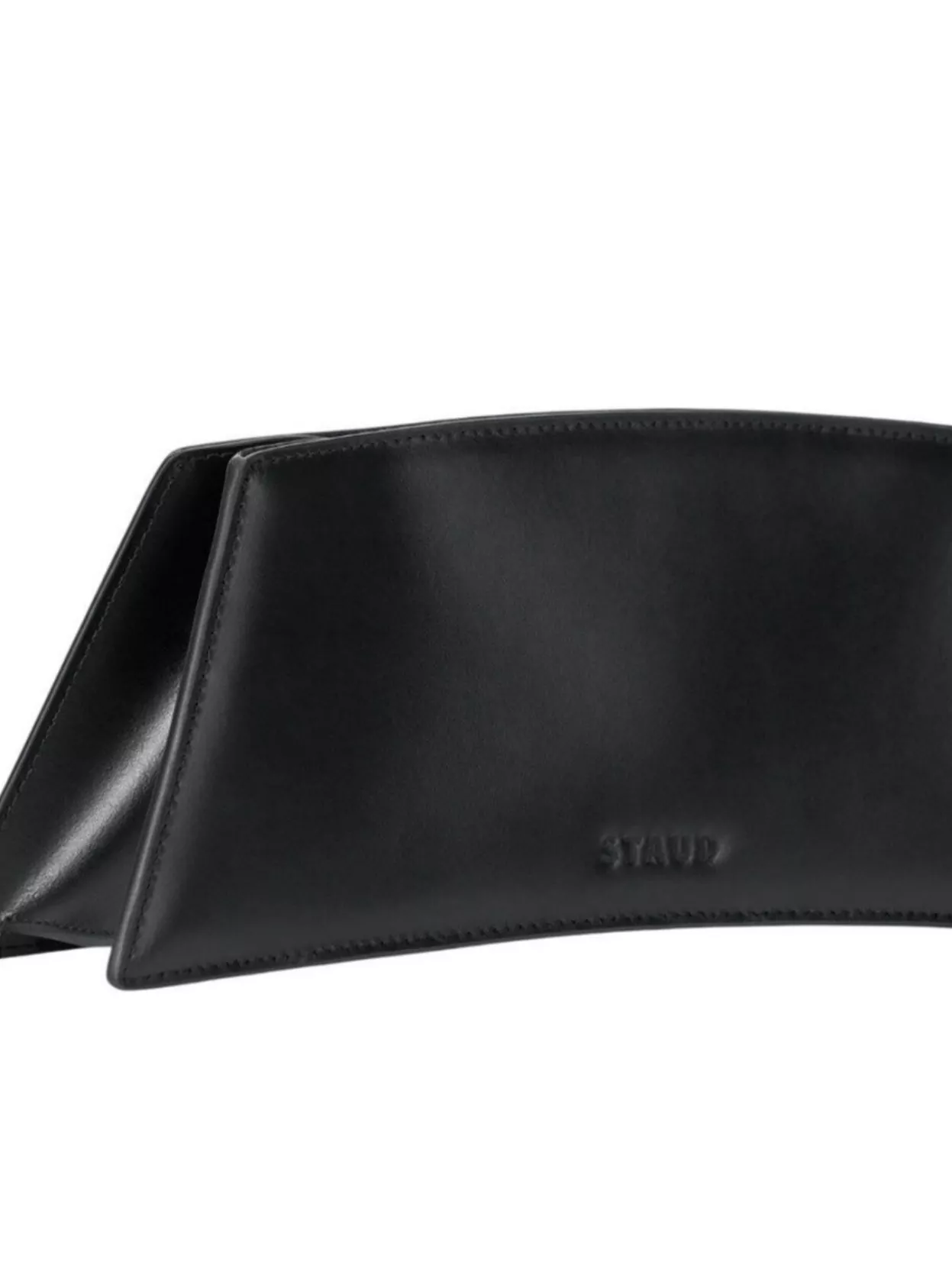 Staud Rectangular Shoulder Bag Detachable Strap