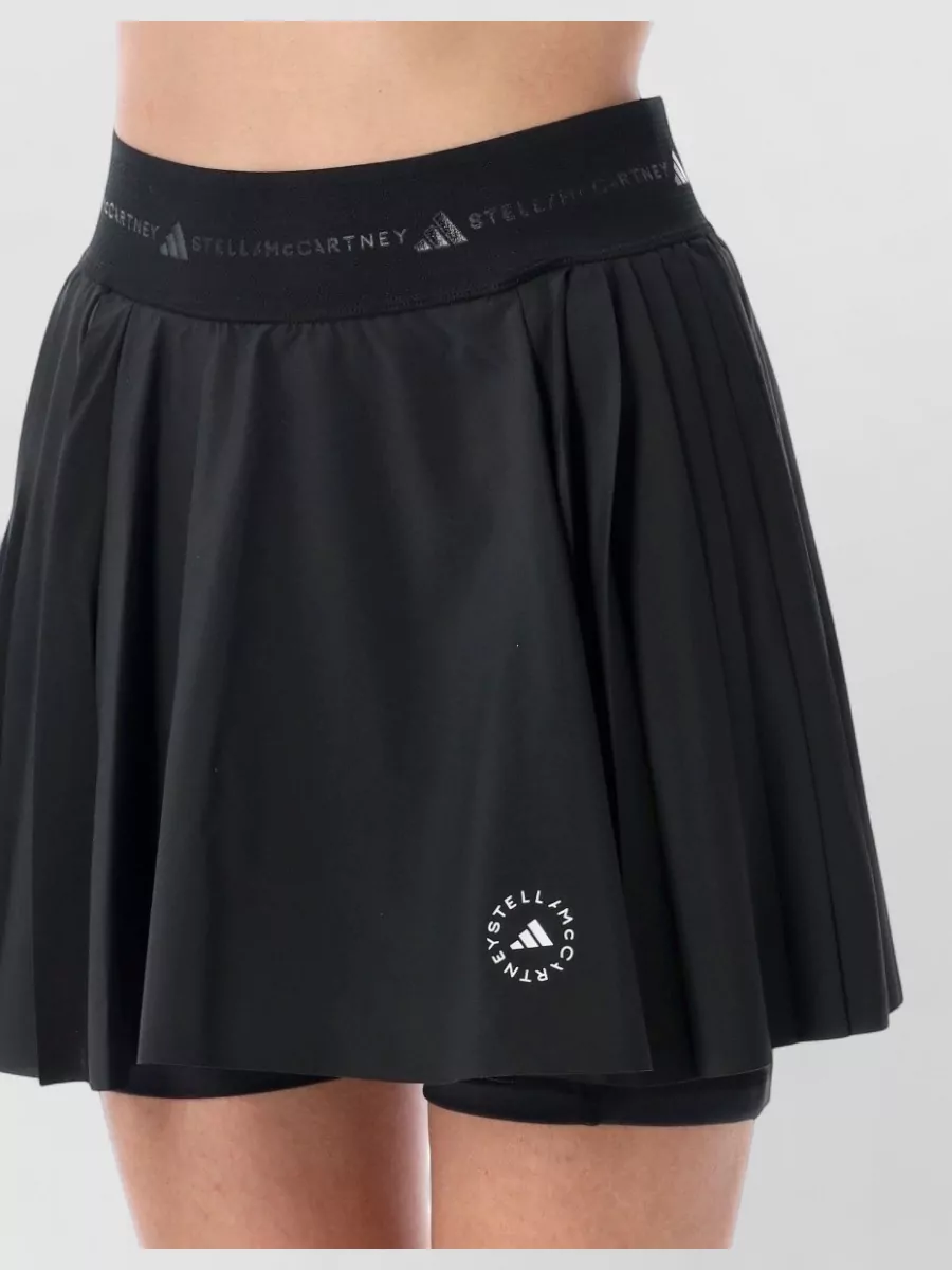 Adidas By Stella Mccartney Skort Featuring Pleats Tailored Sport Style
