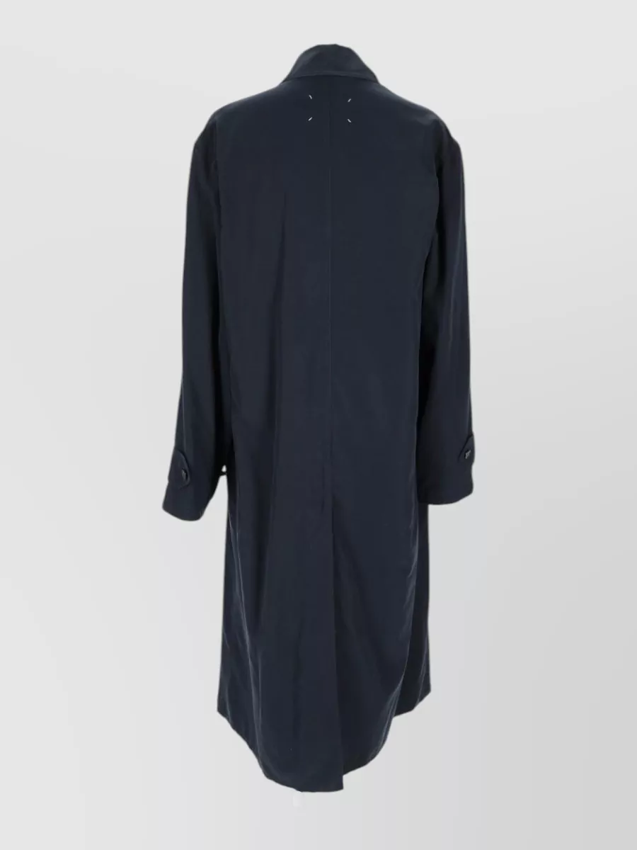 Maison Margiela Fitted Trench Coat