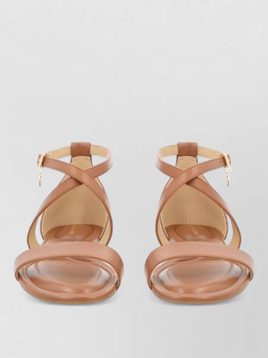 Michael Kors Leather Sandals