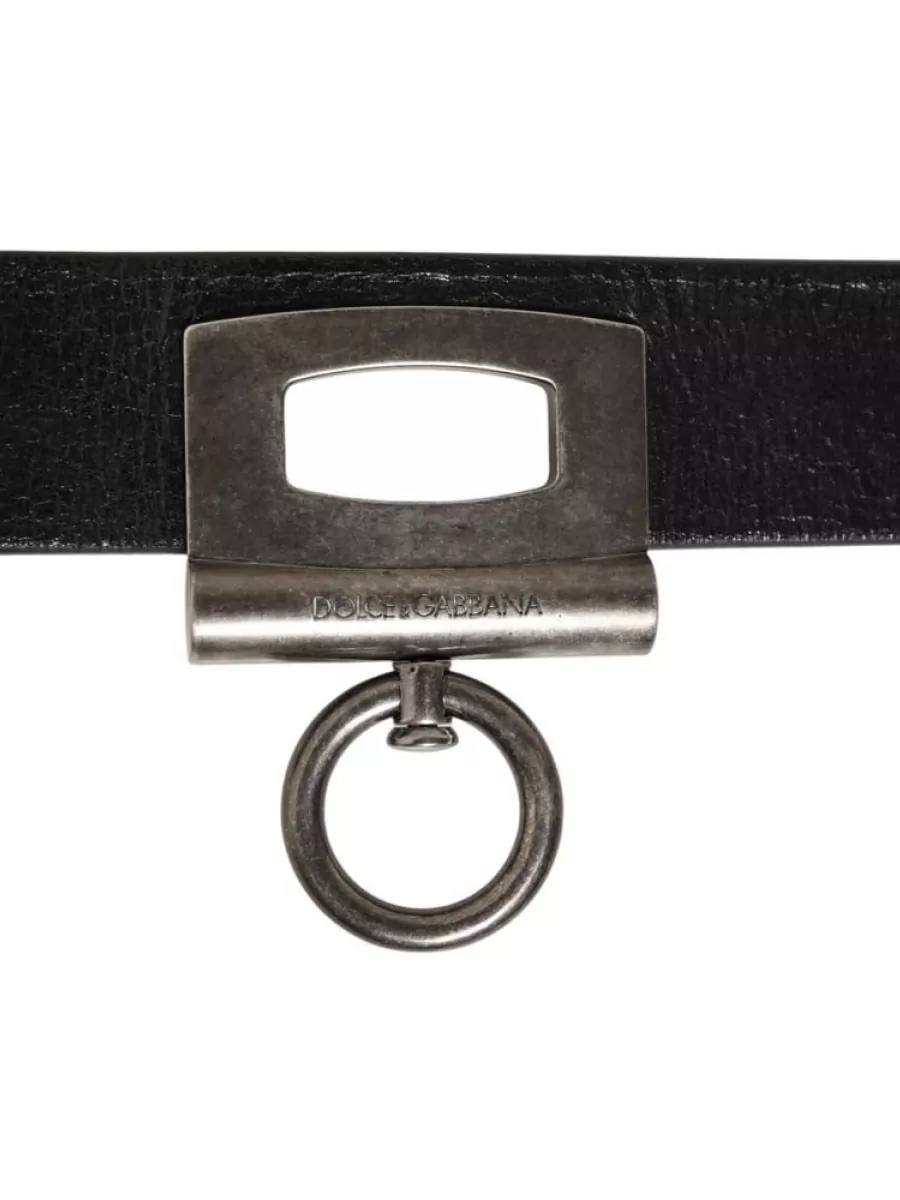 Dolce&Gabbana Leather Belt