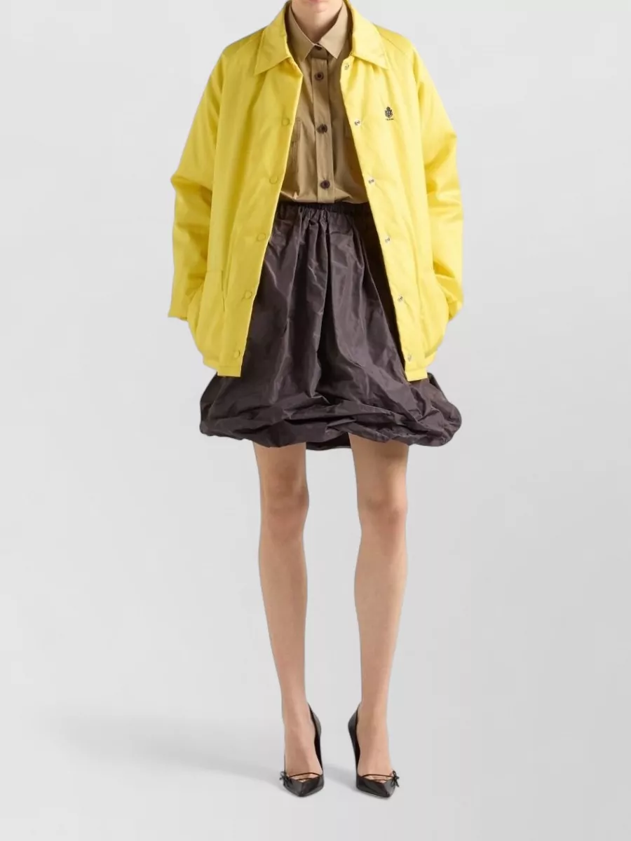 Prada Single-Breasted Coat