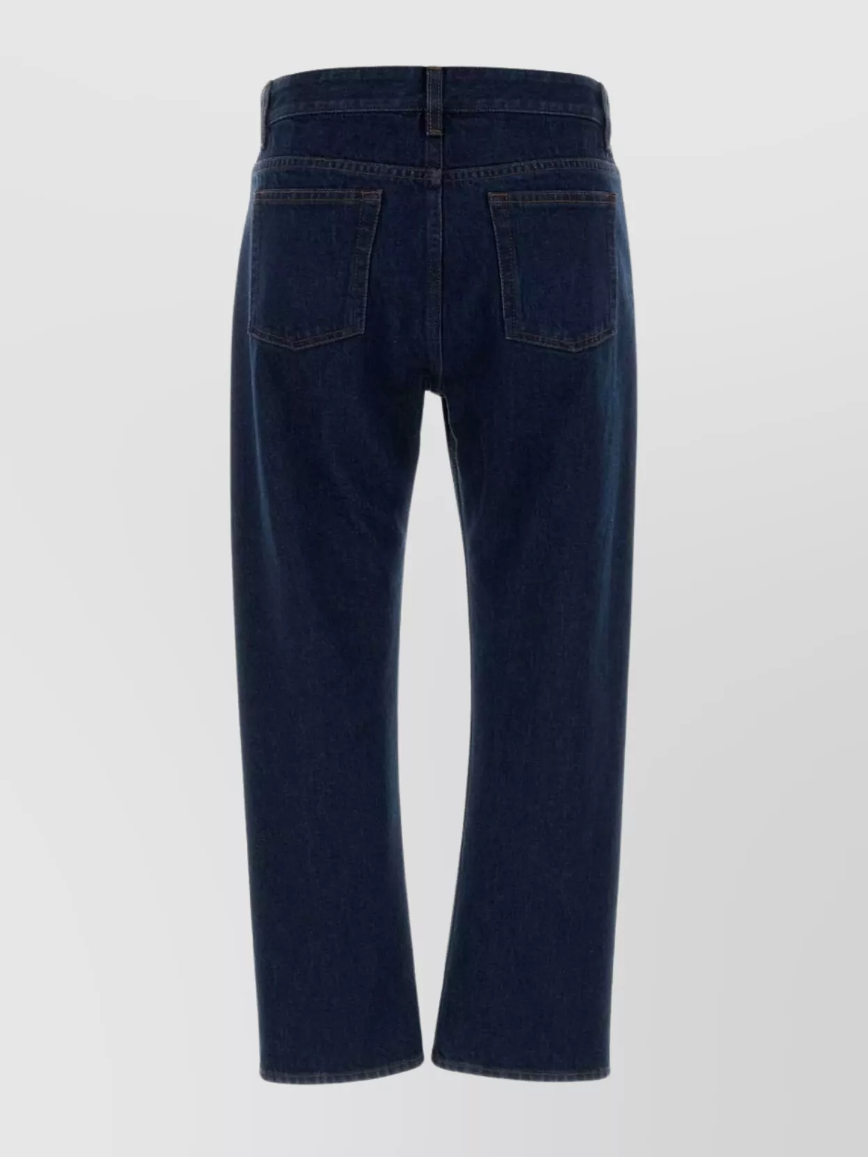 The Row Riaco Five-pocket Denim Trousers With Belt Loops In Multi