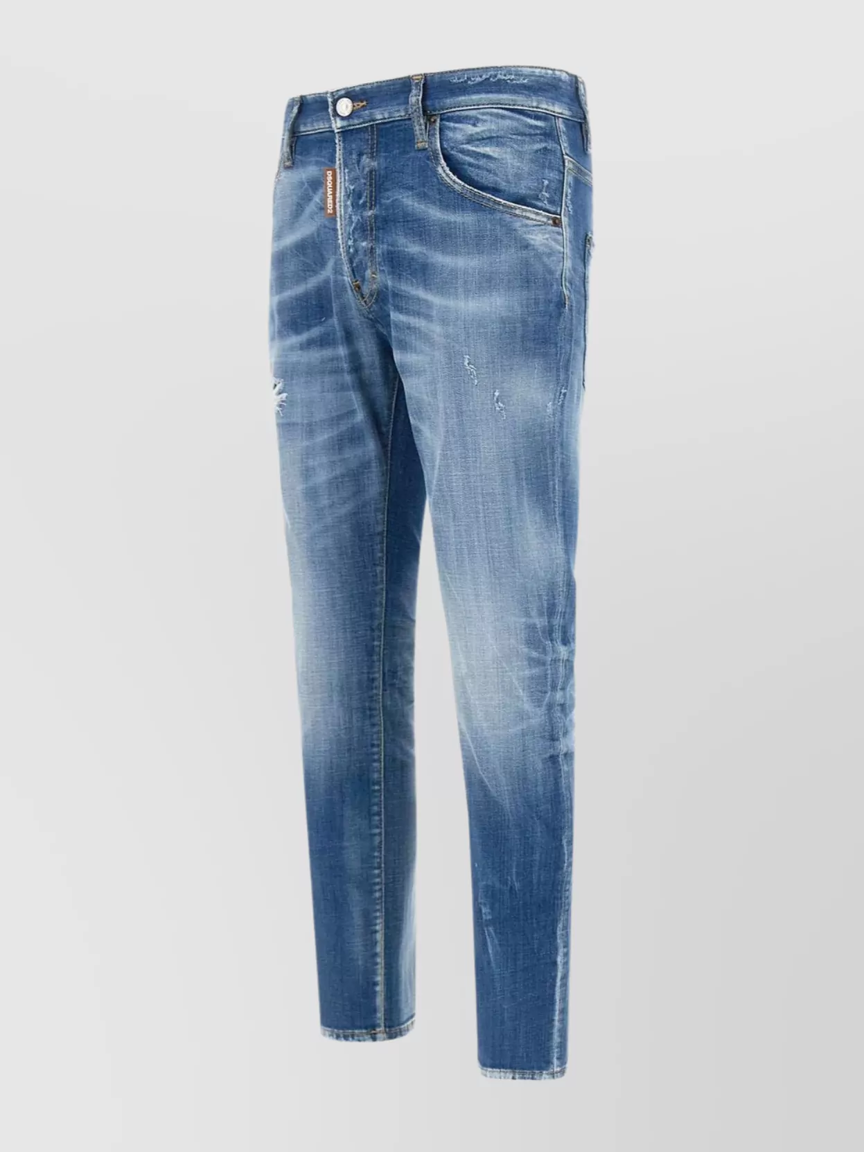 Shop Dsquared2 Skater Jeans Light Wash