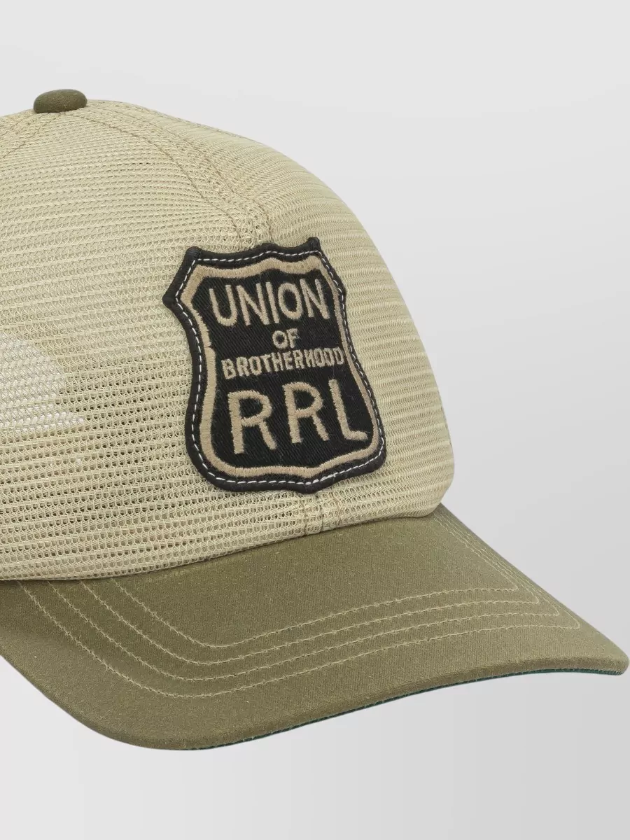 Rrl By Ralph Lauren Logo Trucker Cap