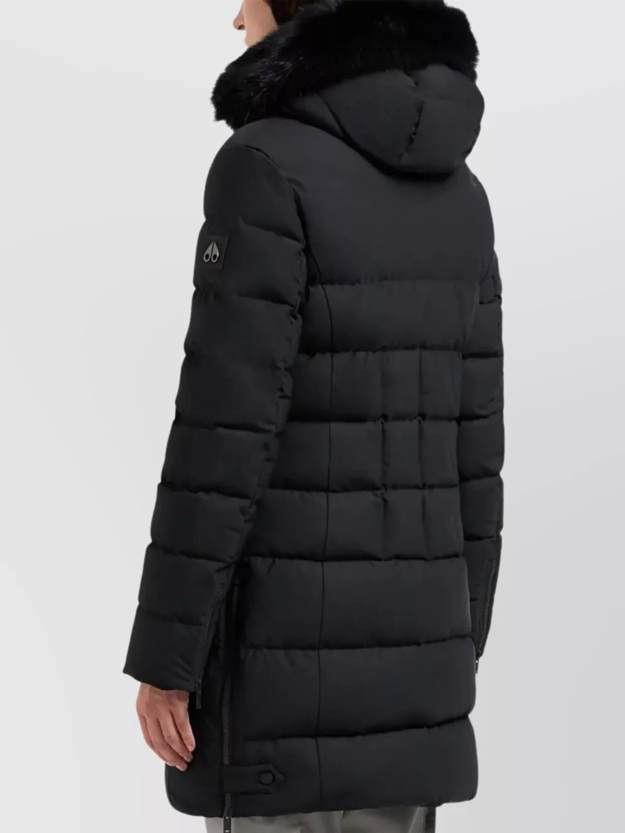 Moose Knuckles Quilted Hooded Puffer Parka