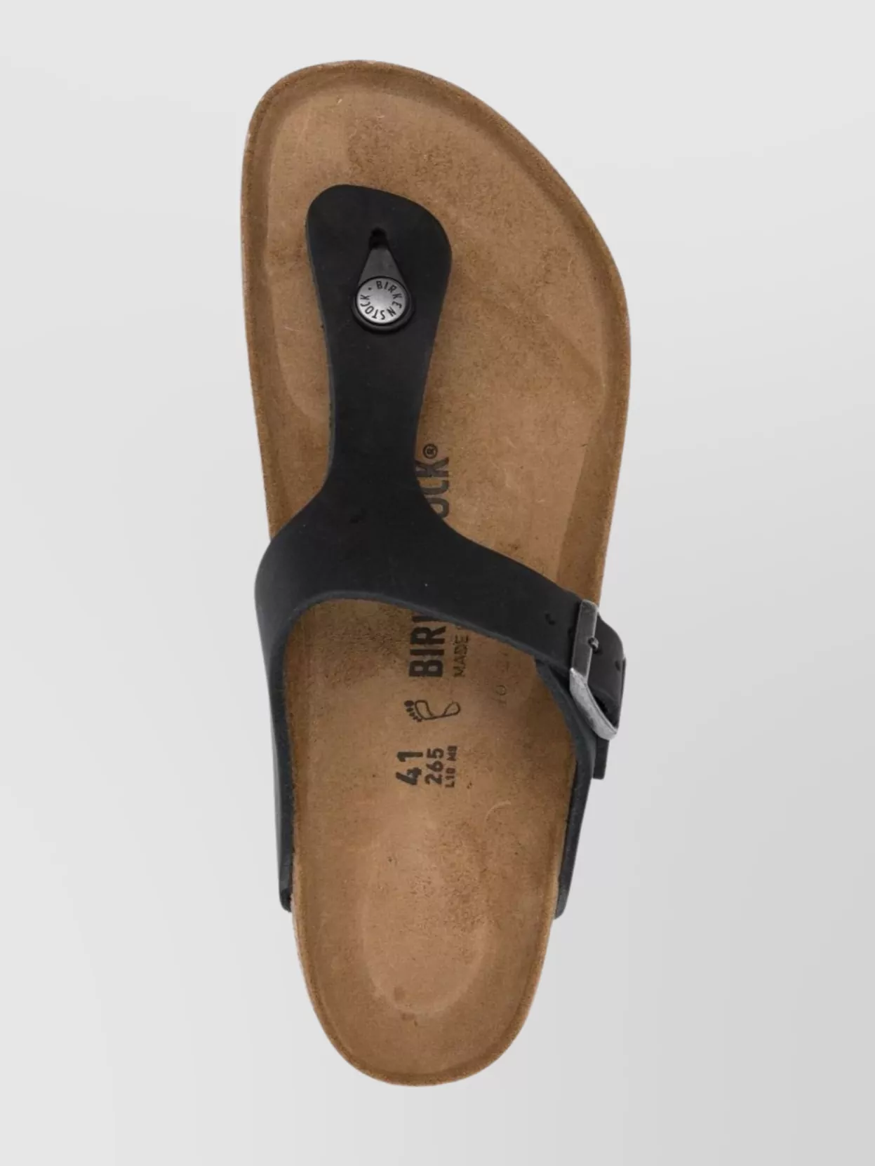 Birkenstock Leather Sandals Oiled Rubber Sole