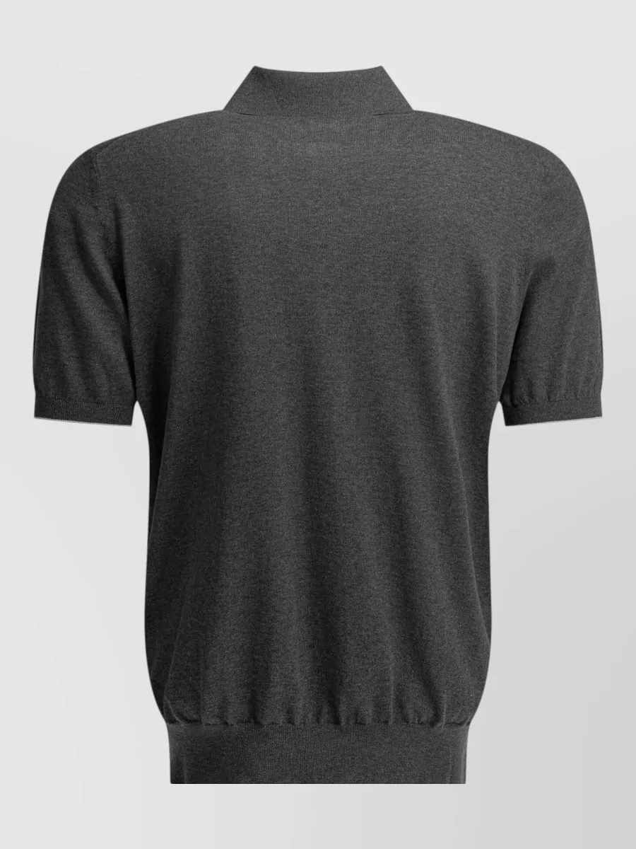 Brunello Cucinelli Cotton Polo Shirt