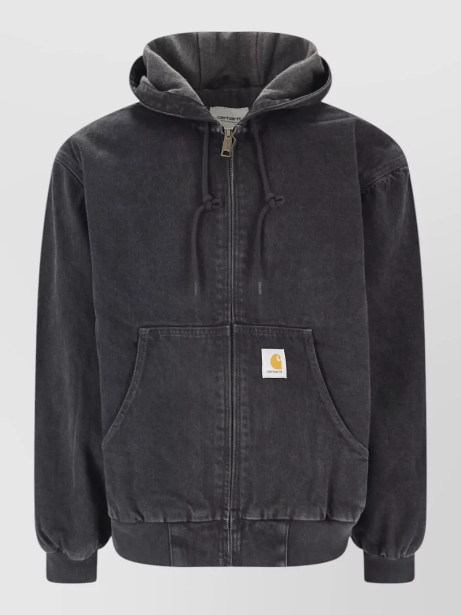 Carhartt Wip denim padded jacket