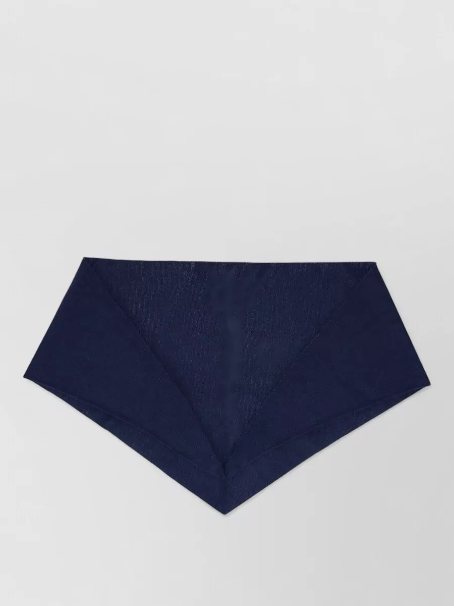 La Rose cashmere scarf