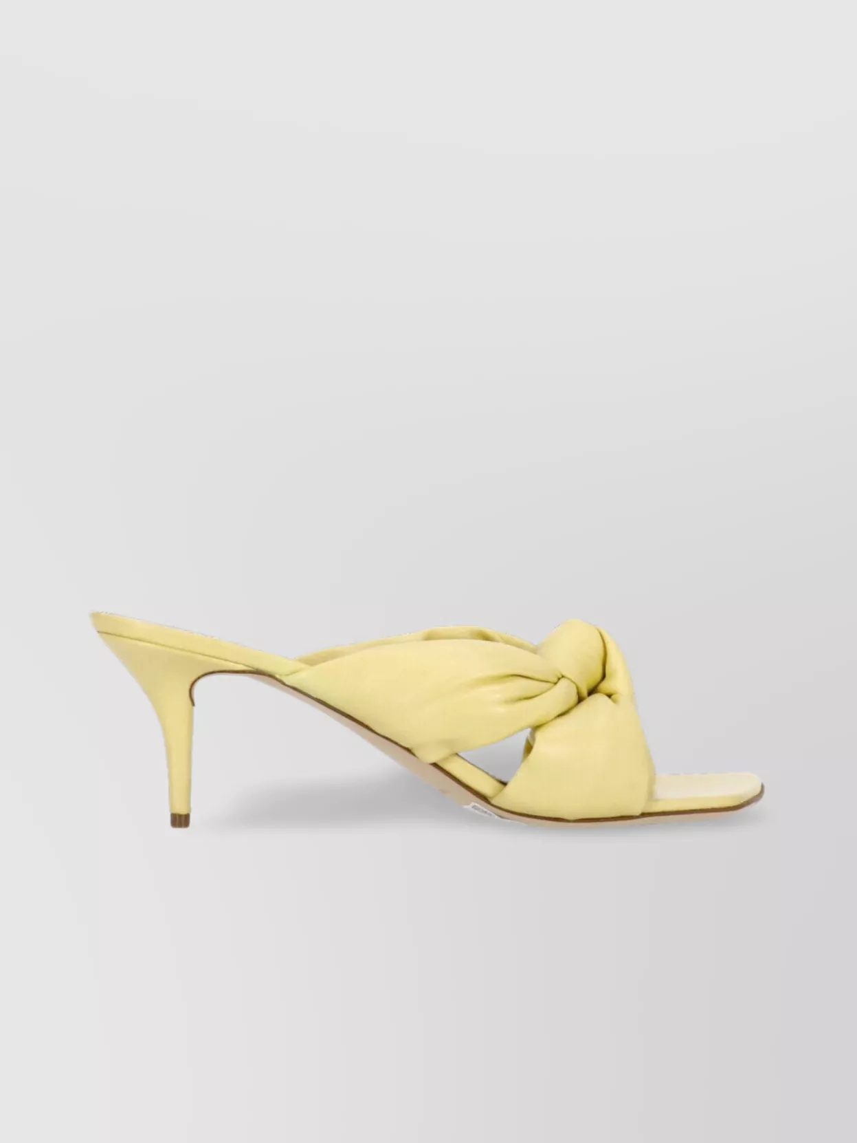 Fabiana Filippi Braided Kitten Heel Sandals