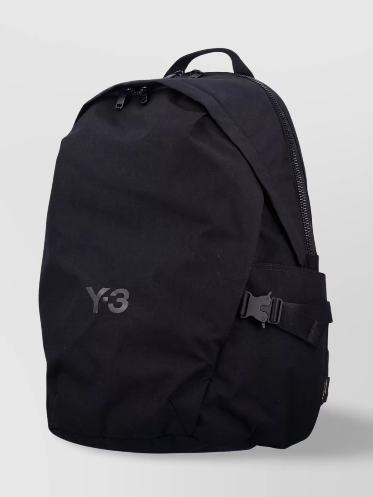 Y-3 Adjustable Straps Versatile Backpack In Black