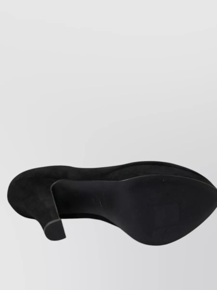 Dolce&Gabbana Suede Leather Platform Pumps