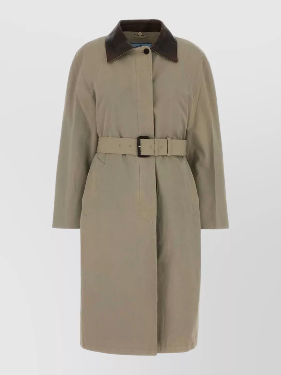 Prada cotton fitted jacket