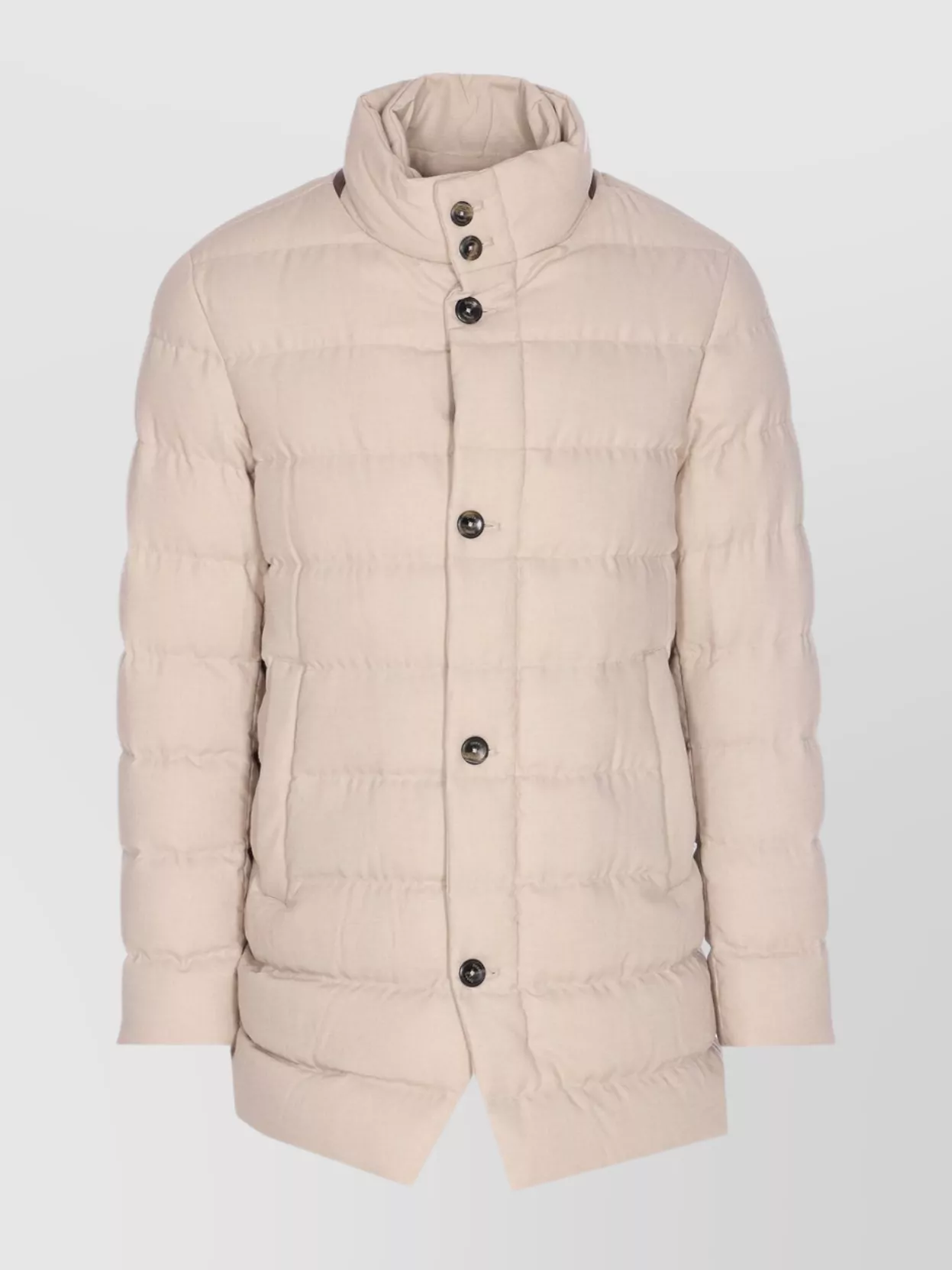 Herno Men Single Breasted Down Jacket