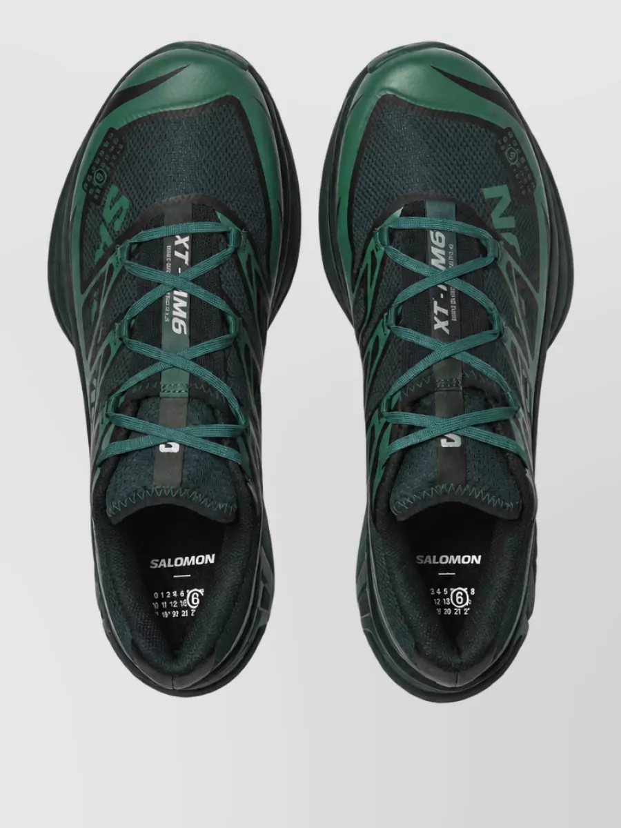 Mm6 Maison Margiela Xt Lace-Up Sneakers
