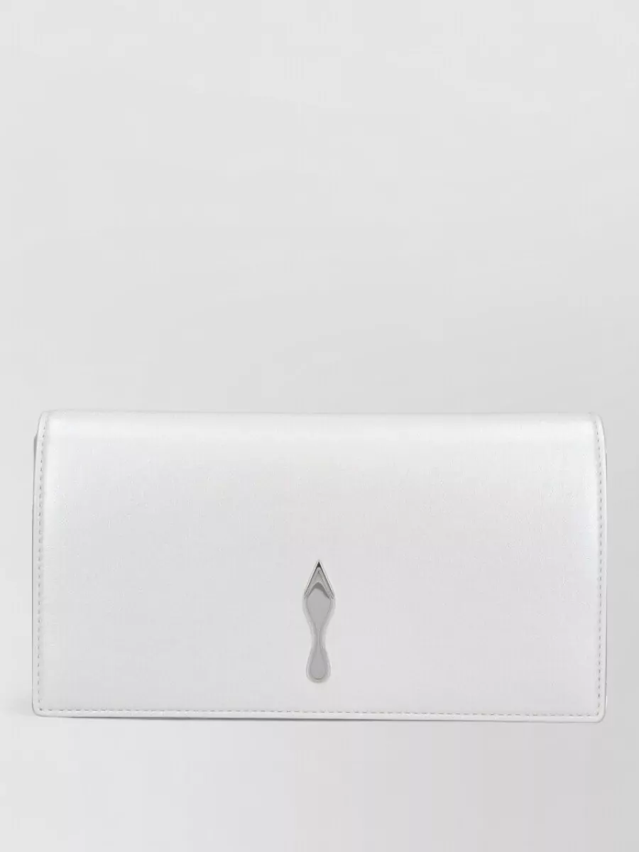 Christian Louboutin Loubi54 Lamb Leather Cross-Body Bag