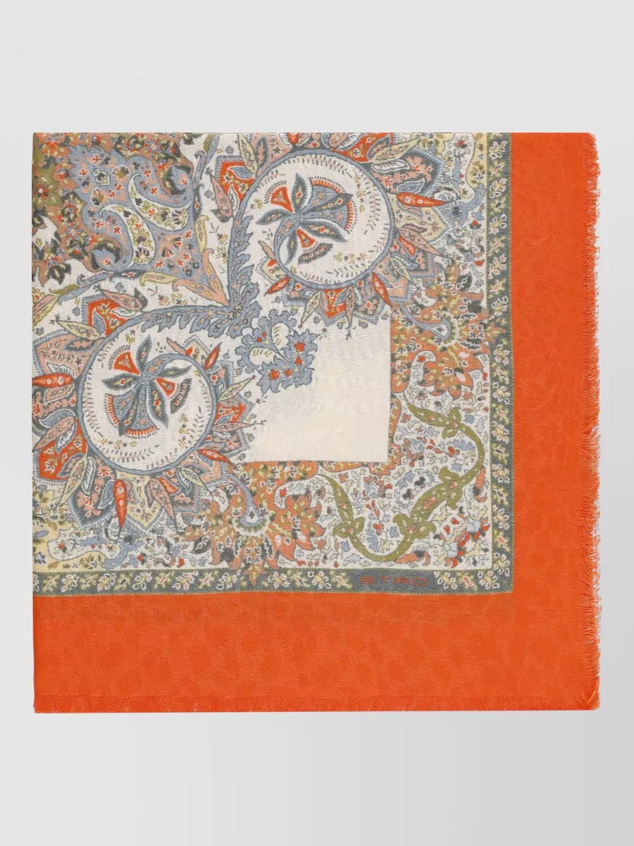 Etro Paisley-Print Scarf