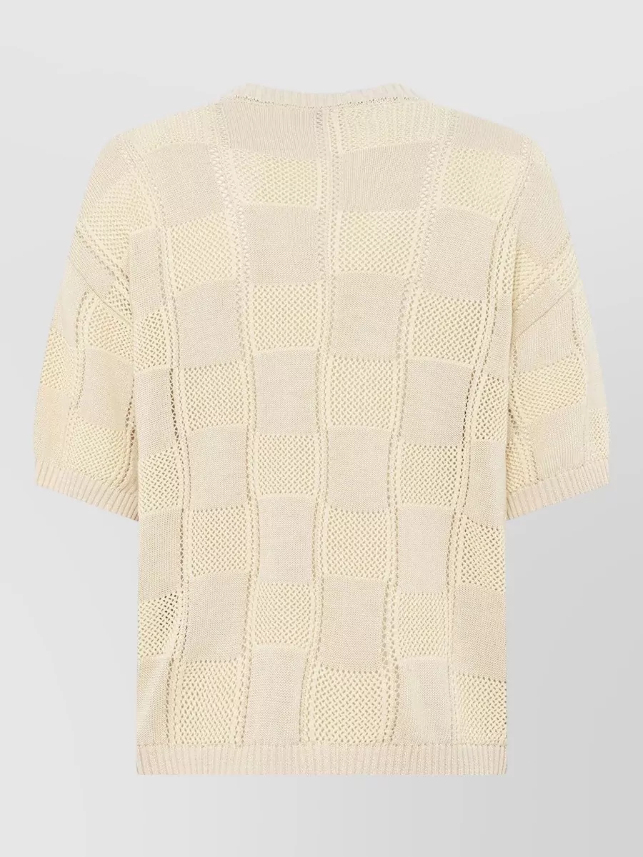 Laneus Knitted T-Shirt