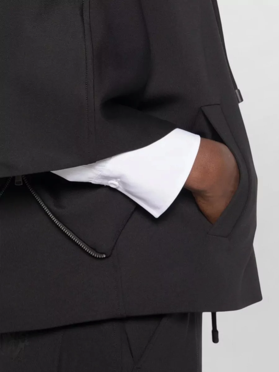 Max Mara Boxy Cropped Jacket