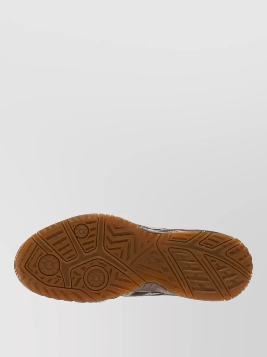 Asics Cotton Lace-Up Sneakers
