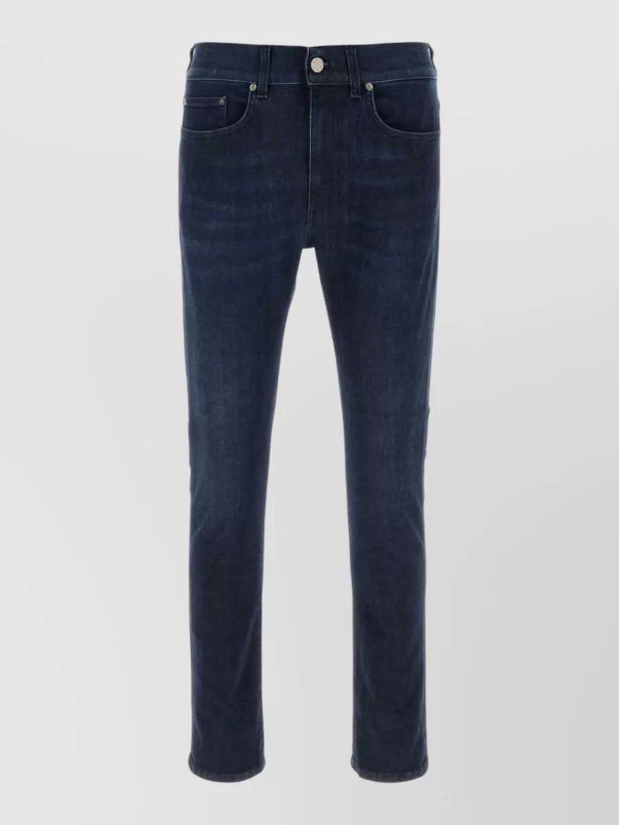 Pt Torino denim straight-leg jeans