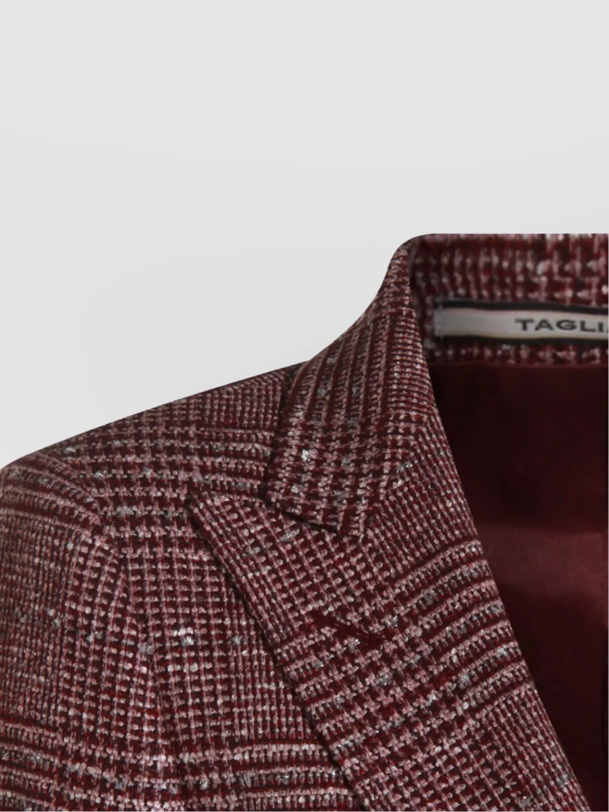 Tagliatore Tailored Jacket With Flap Pockets And Vent In Pink