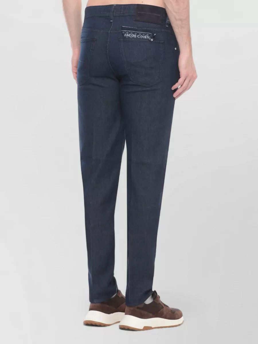 Jacob Cohen Straight-Leg Denim Jeans