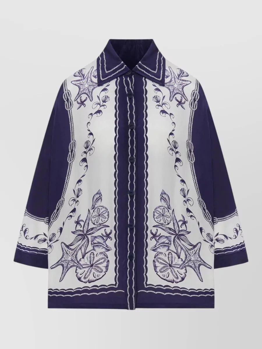 Farm Rio Printed Shirt
