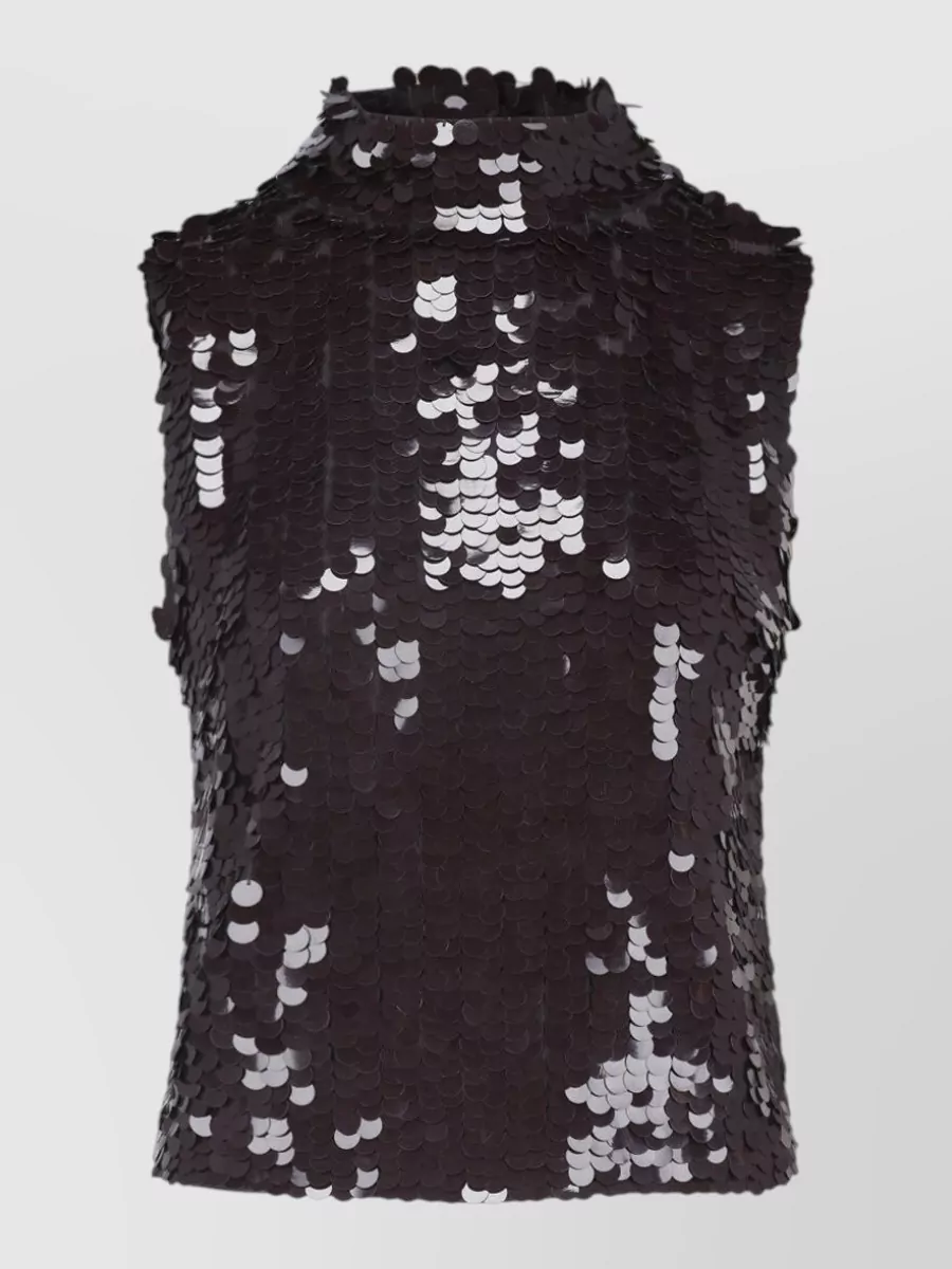 Parosh long-sleeve top