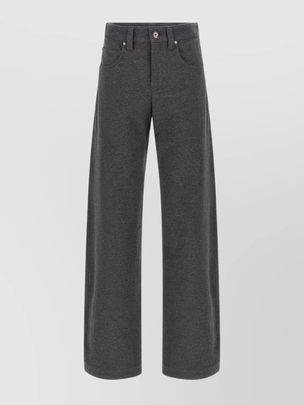 Brunello Cucinelli High-rise wide-leg trousers