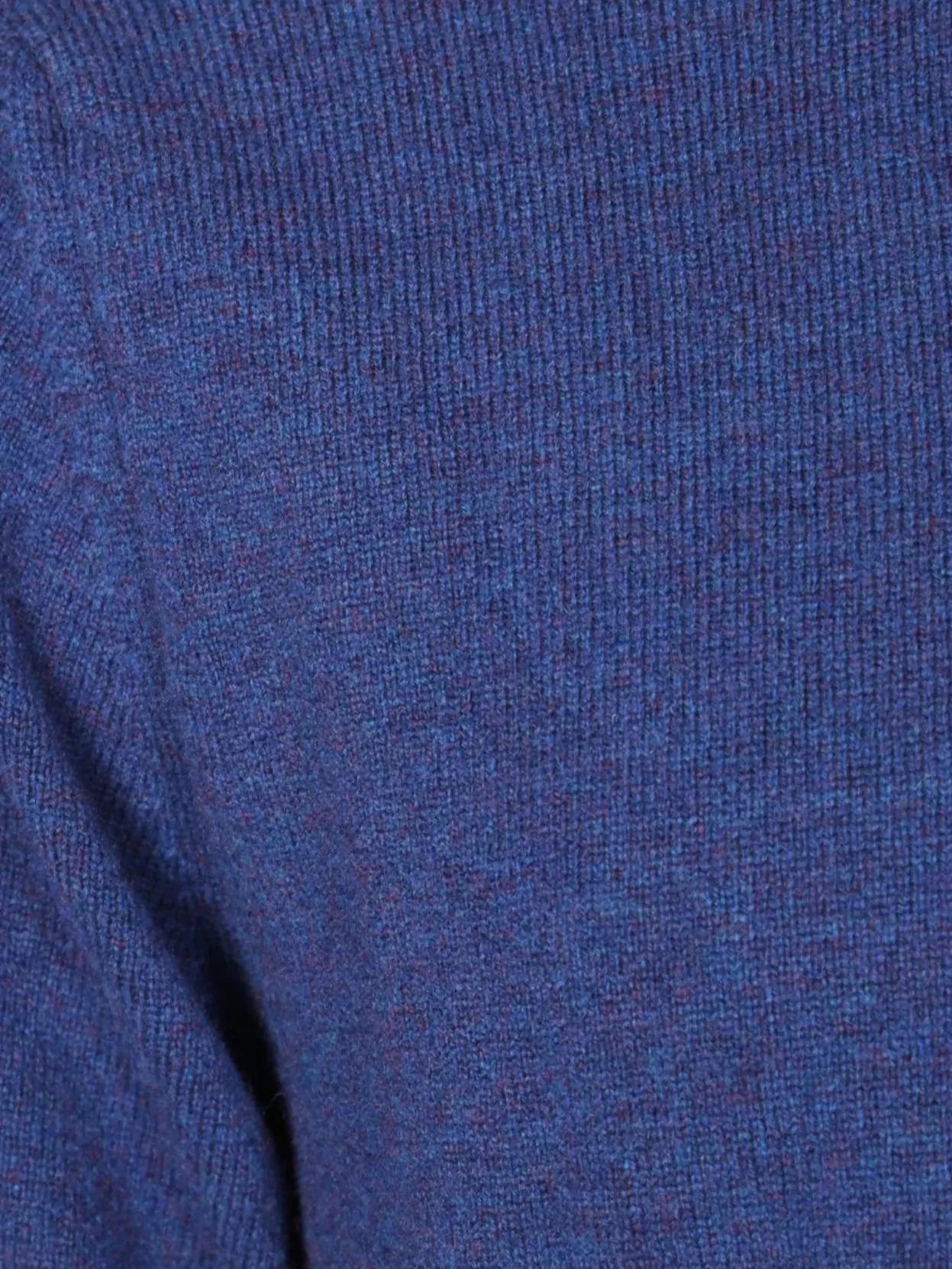 Comme Des Garçons Long Sleeve Ribbed Knit Sweater