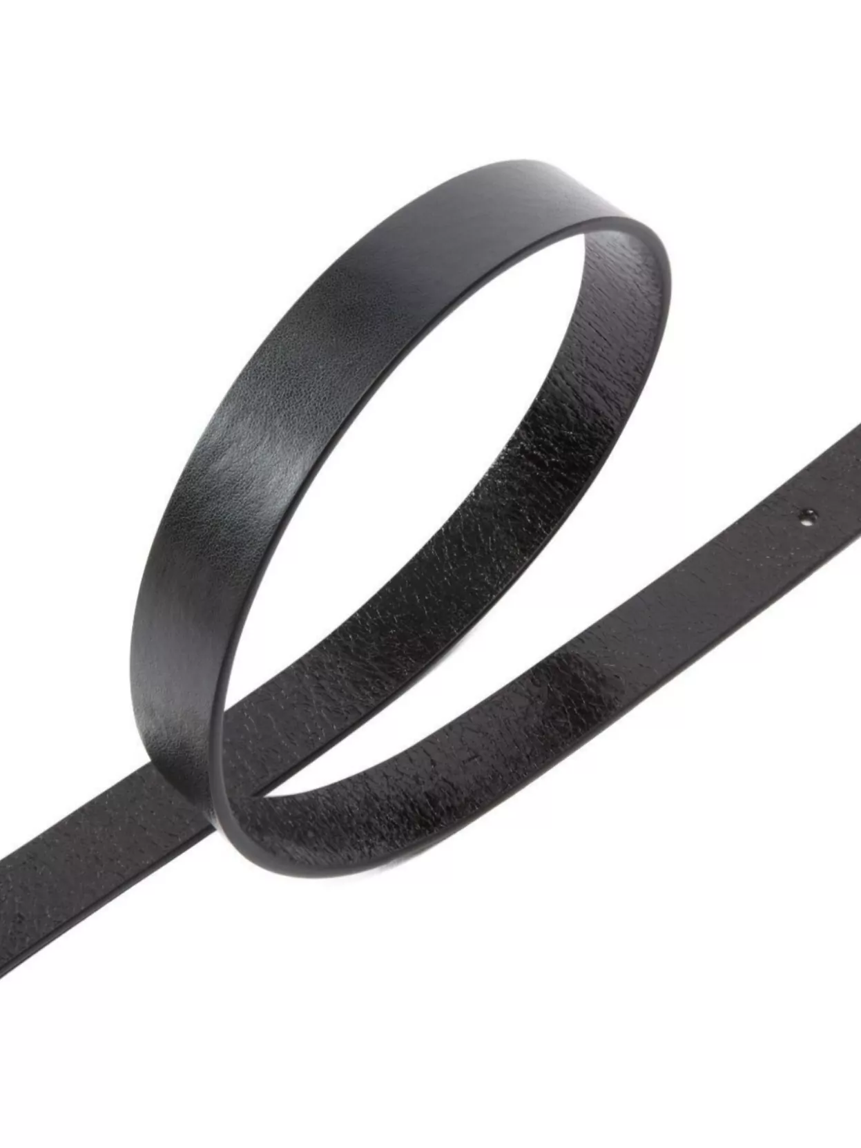 Pinko Logo Buckle Leather Adjustable Belt In Multi