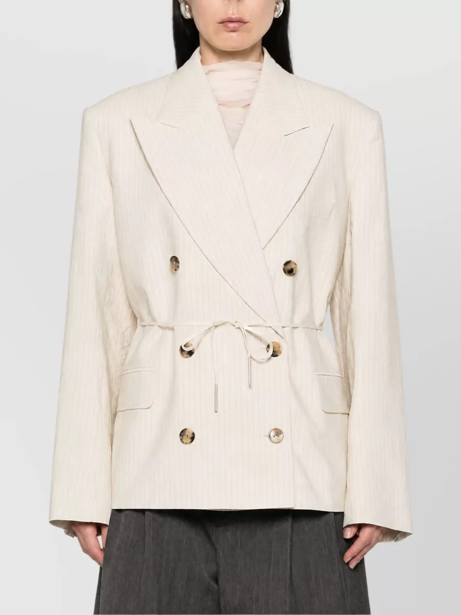 Dries Van Noten Single-Breasted Suit Jacket
