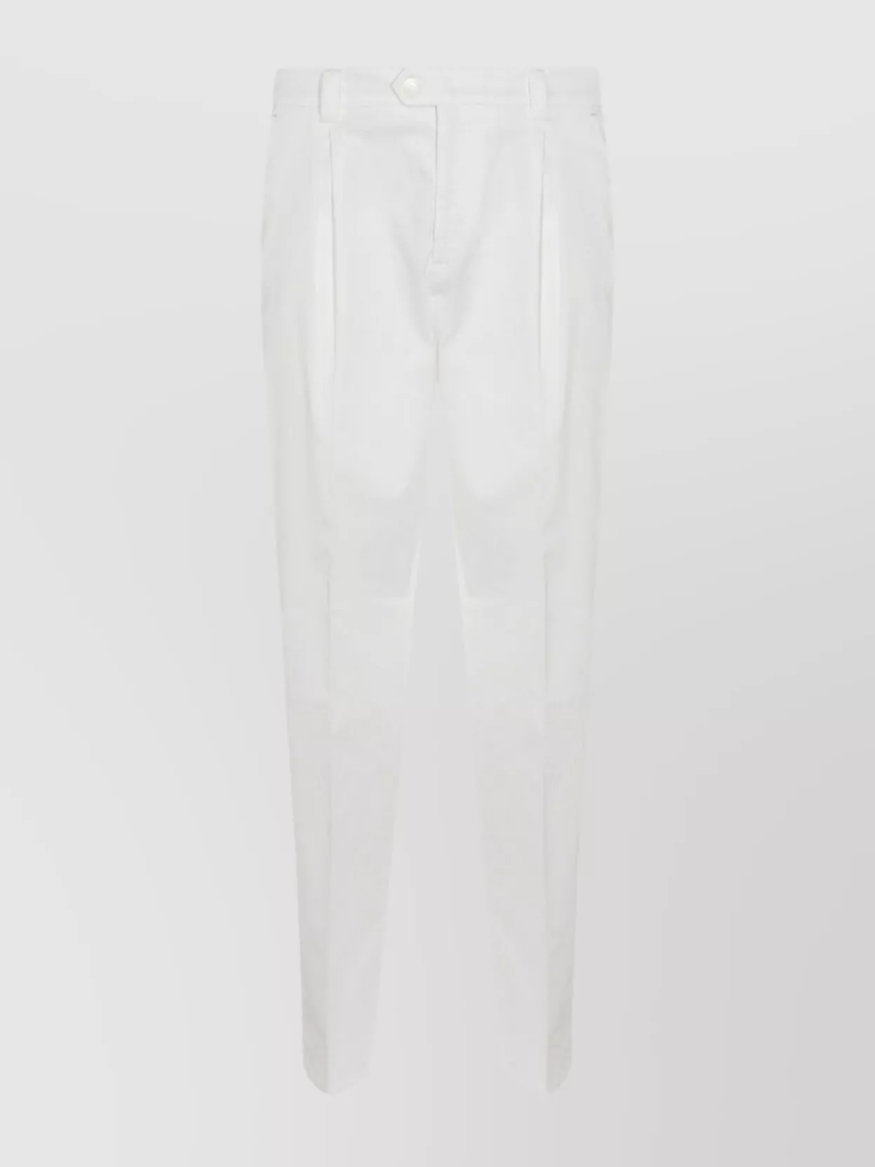 Brunello Cucinelli Relaxed Trousers With Pockets And Loops In Multi