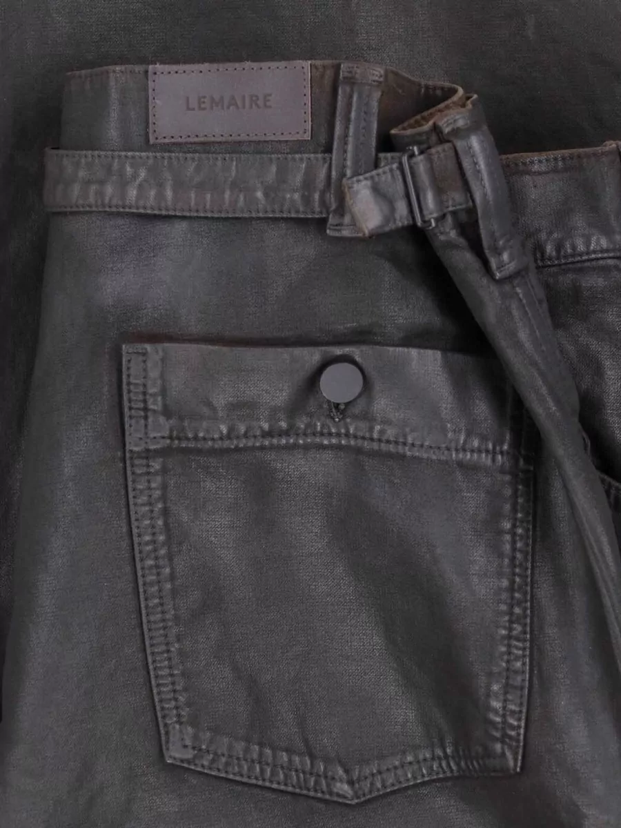 Lemaire Straight-Leg Denim Jeans